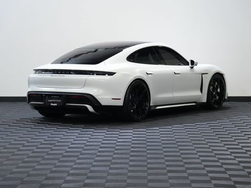 Used 2020 Porsche Taycan AWD/4WD image 6