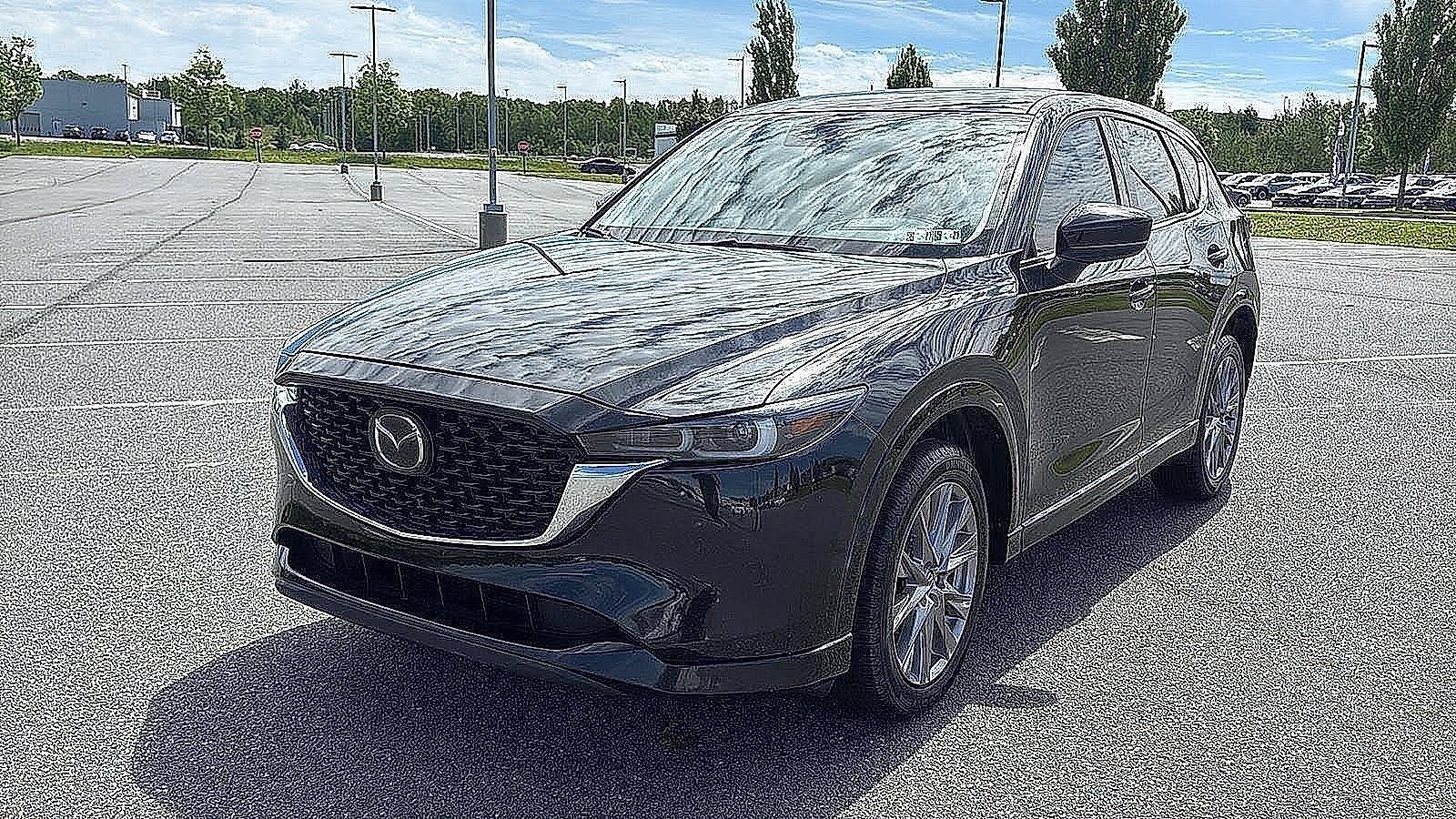 Used 2024 MAZDA CX-5 AWD 2.5 S w/ Premium Plus Pkg image 14