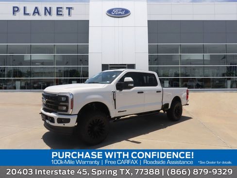 Used 2023 Ford F350 Lariat w/ Lariat Ultimate Package AWD/4WD image 1