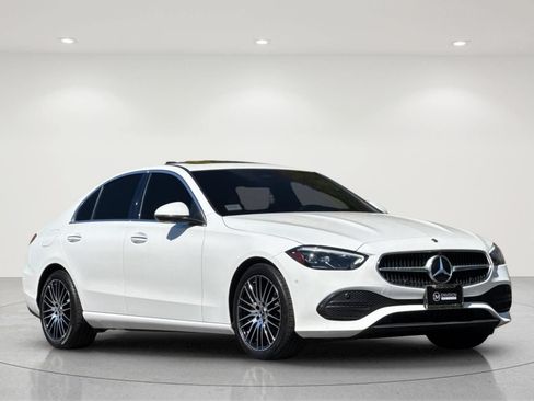 Certified 2023 Mercedes-Benz C 300 Sedan image 7