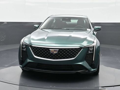 Certified 2025 Cadillac CT5 Premium Luxury w/ Sun And Sound Package RWD image 6