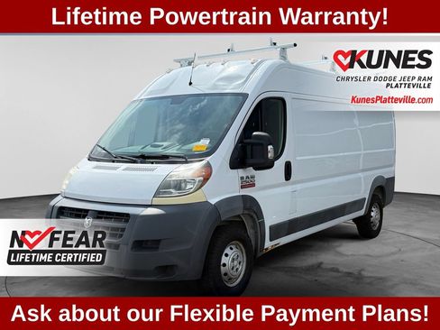 Used 2017 RAM ProMaster 2500 FWD image 4