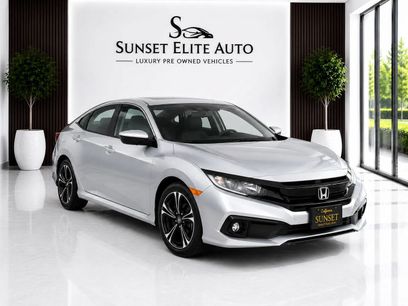 Used 2019 Honda Civic Sport