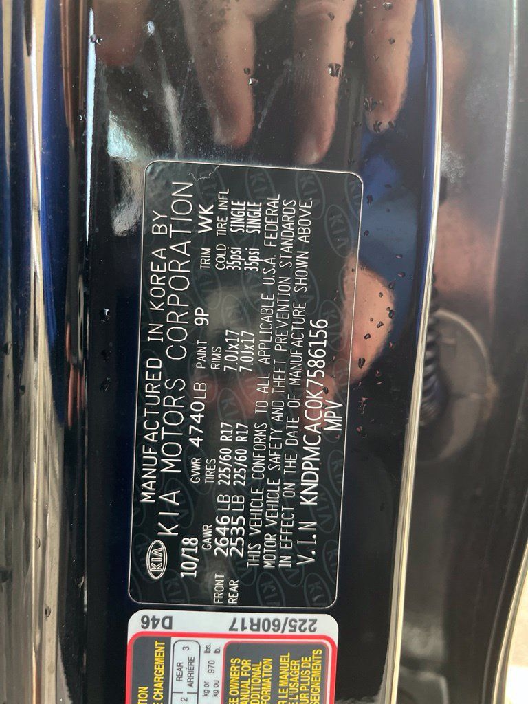 Used 2019 Kia Sportage LX AWD/4WD image 10
