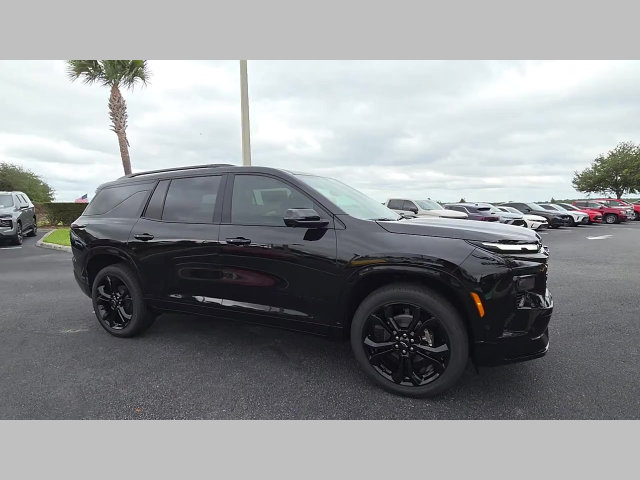 New 2027 Chevrolet Traverse RS w/ LPO, Floor Liner Package AWD/4WD image 17
