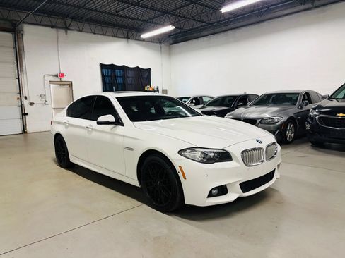 Used 2014 BMW 550i xDrive Sedan AWD/4WD image 3