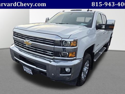 Used 2016 Chevrolet Silverado 2500 LTZ w/ Duramax Plus Package image 3