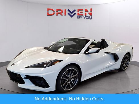 New 2026 Chevrolet Corvette Stingray Premium Conv w/ Z51 Performance Package image 1