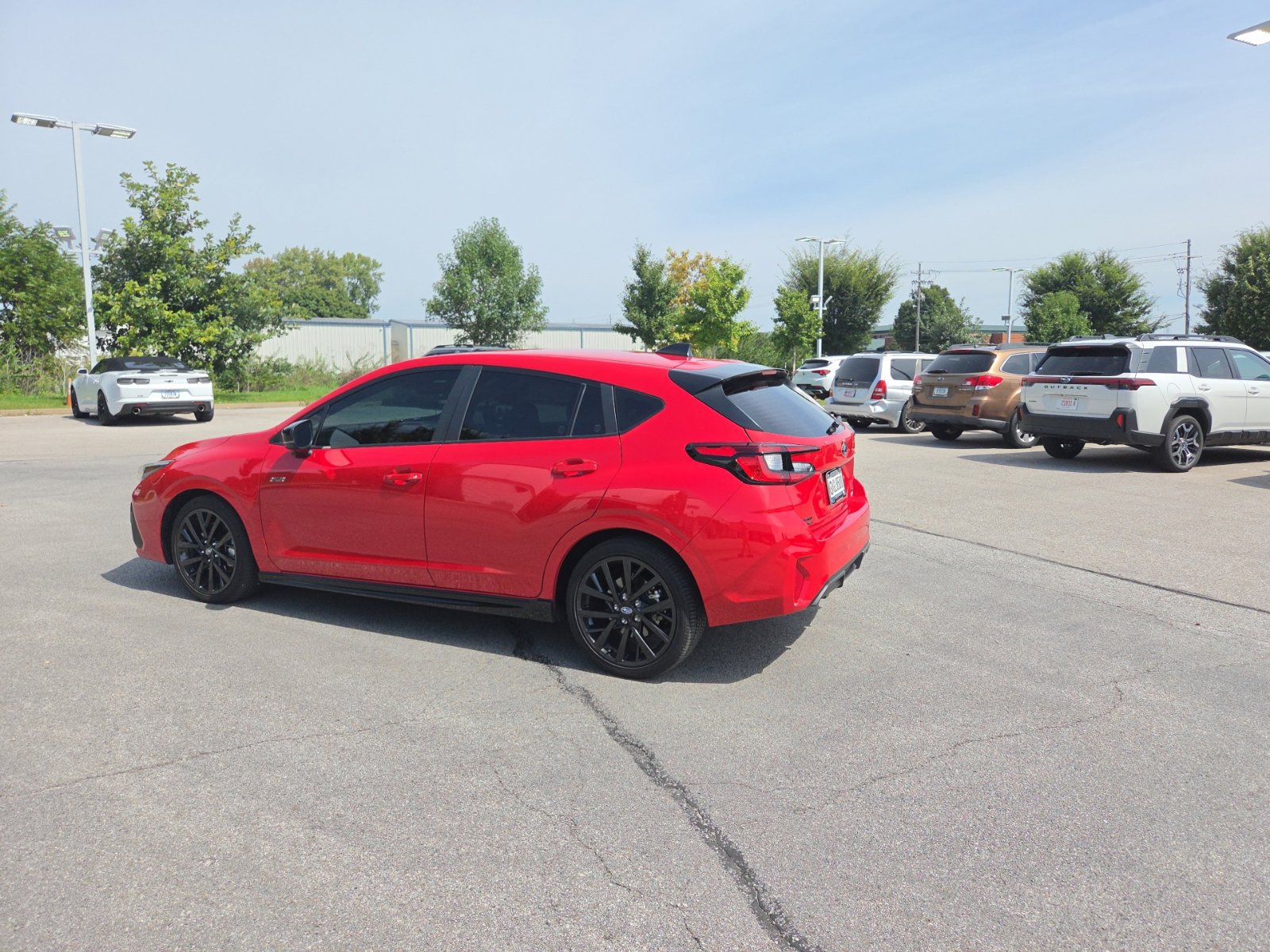 Certified 2026 Subaru Impreza RS AWD/4WD image 20