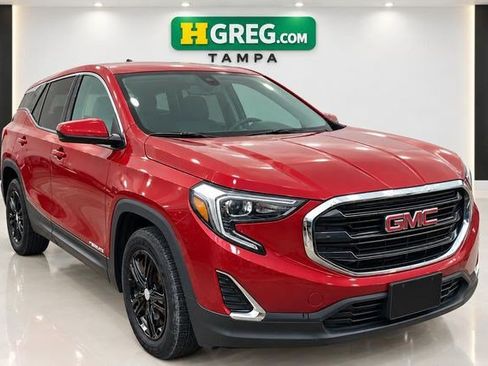 Used 2020 GMC Terrain SLE FWD image 4