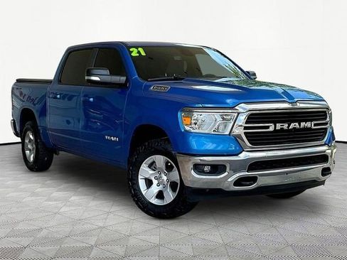 Used 2021 RAM 1500 Big Horn AWD/4WD image 11