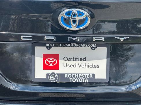 Used 2024 Toyota Camry XLE w/ Navigation Package FWD image 44