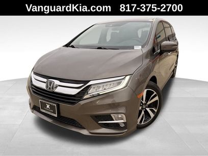 Used 2019 Honda Odyssey Elite