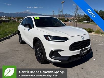 Used 2025 Honda HR-V Sport