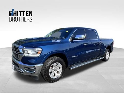 Used 2021 RAM 1500 Laramie AWD/4WD image 1