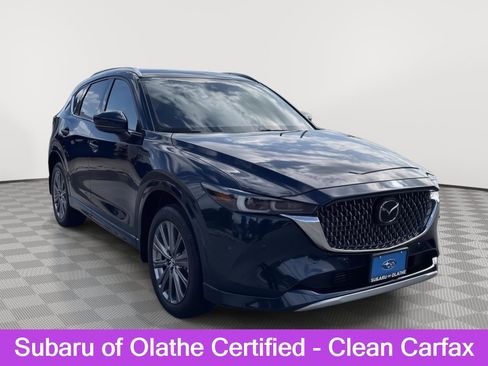Used 2025 MAZDA CX-5 Signature AWD/4WD image 1