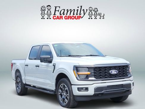 Used 2024 Ford F150 STX w/ Tow/Haul Package AWD/4WD image 2
