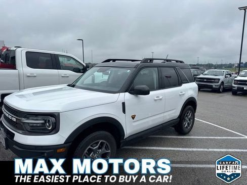 Used 2023 Ford Bronco Sport Badlands w/ Premium Package AWD/4WD image 11