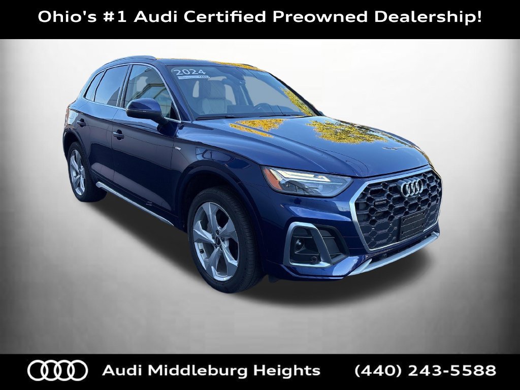Certified 2024 Audi Q5 2.0T Premium Plus w/ Premium Plus Package AWD/4WD 360° Tour