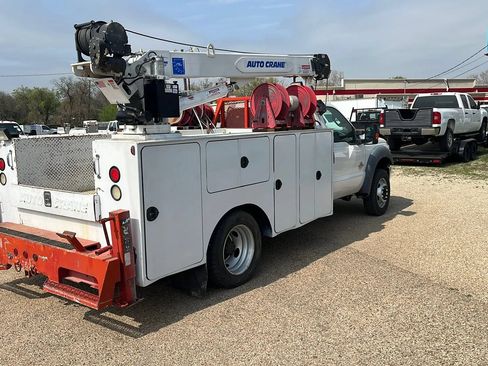 Used 2013 Ford F550 4x4 Regular Cab Super Duty w/ Payload Upgrade Pkg image 4