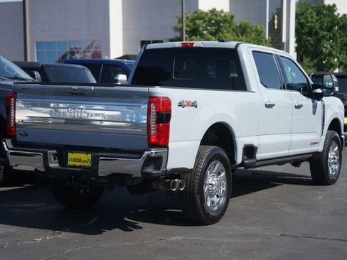 Used 2024 Ford F250 King Ranch w/ Chrome Package AWD/4WD image 6