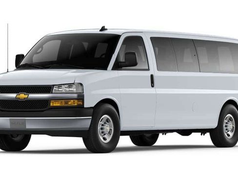 New 2025 Chevrolet Express 3500 LS w/ Chrome Appearance Package image 38