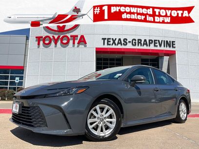 Used 2025 Toyota Camry LE