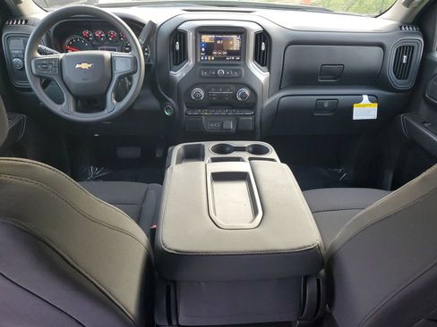 New 2026 Chevrolet Silverado 1500 Custom w/ Turbomax Blackout Package image 10