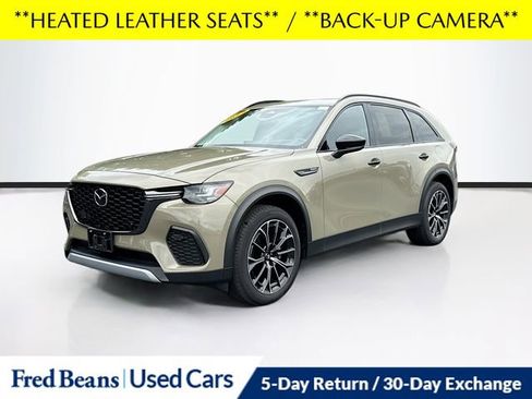 Used 2025 MAZDA CX-70 Plug-In Hybrid w/ Premium Pkg image 3