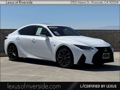 Used 2023 Lexus IS 350 F Sport w/ Accessory Package