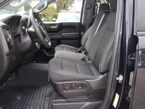 Used 2023 Chevrolet Silverado 1500 Custom w/ LPO, Dark Essentials Package RWD image 13