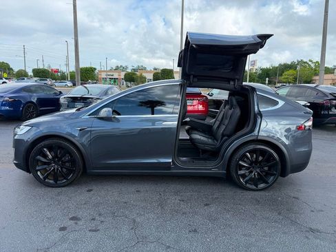 Used 2018 Tesla Model X 75D AWD/4WD image 8