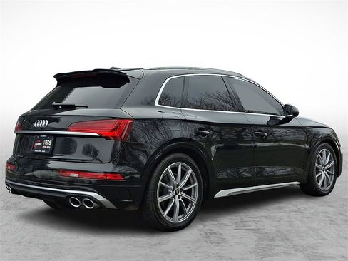 Used 2023 Audi SQ5 Premium Plus w/ Premium Plus Package image 4