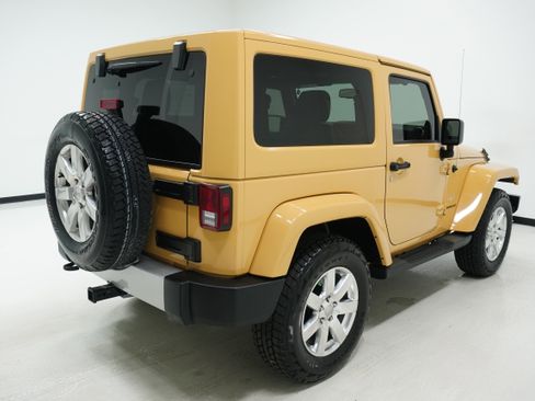 Used 2013 Jeep Wrangler Sahara w/ Connectivity Group image 4