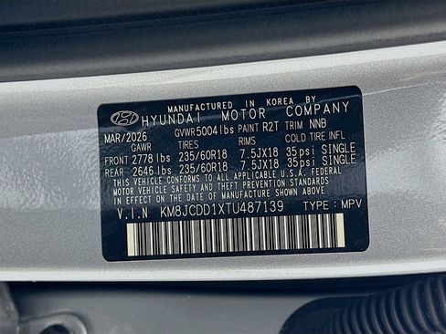 New 2026 Hyundai Tucson SEL AWD/4WD image 23