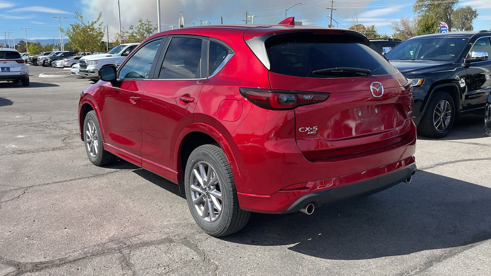 Used 2025 MAZDA CX-5 AWD 2.5 S w/ Select Package image 7