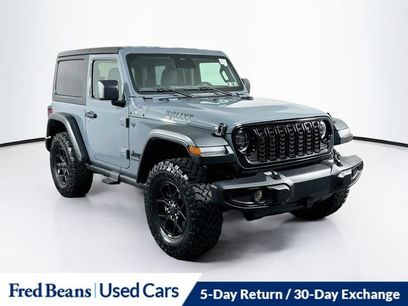 Used 2025 Jeep Wrangler Sport