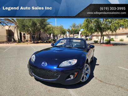 Used 2010 MAZDA MX-5 Miata Sport