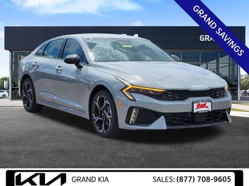New 2026 Kia K5 GT-Line AWD/4WD image 2