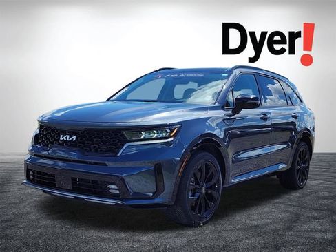 Certified 2023 Kia Sorento SX FWD image 10