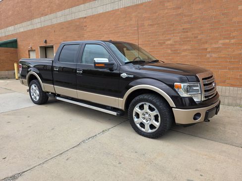 Used 2013 Ford F150 King Ranch w/ King Ranch Luxury Pkg AWD/4WD image 3