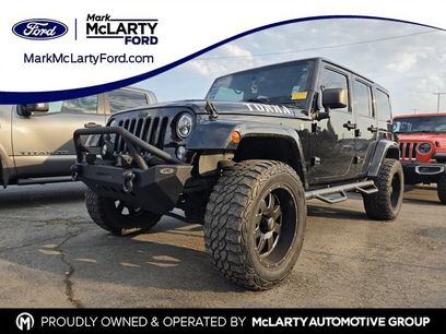 Used 2018 Jeep Wrangler Unlimited Sahara