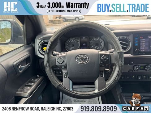 Used 2019 Toyota Tacoma TRD Sport w/ Technology Package image 26