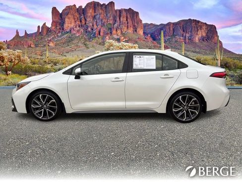 Used 2021 Toyota Corolla XSE w/ Carpet Mat Package (TMS) image 3