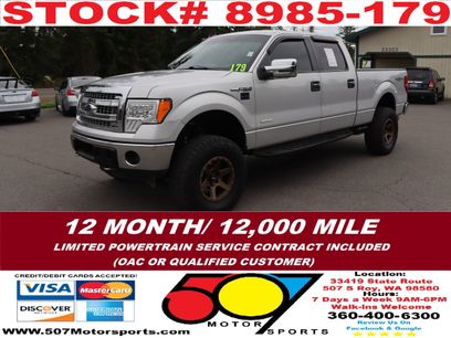 Used 2013 Ford F150 XLT w/ Luxury Equipment Group