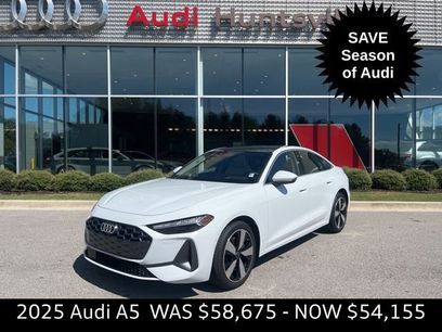 New 2025 Audi A5 2.0T Prestige