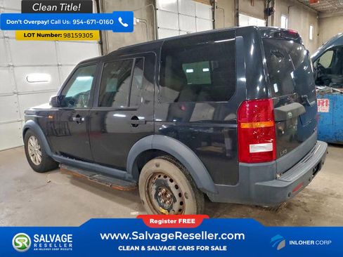 Used 2008 Land Rover LR3 SE image 3