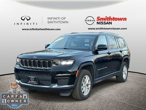 Used 2023 Jeep Grand Cherokee L Laredo w/ Luxury Tech Group I image 3
