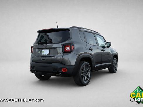 Used 2021 Jeep Renegade Latitude AWD/4WD image 8