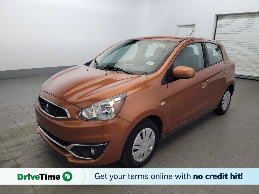 Used 2020 Mitsubishi Mirage ES FWD image 1